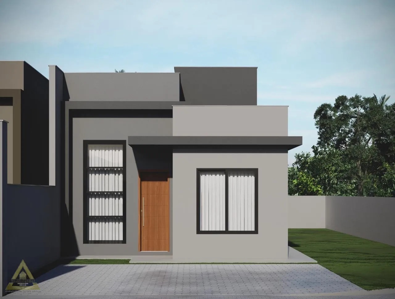 Casa Térrea à Venda - Bairro Tribess | Blumenau - foto 1