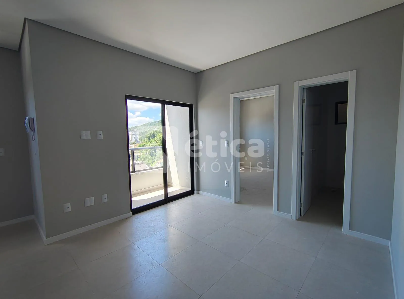 Apartamento Novo à venda frente a Univali de Itajaí SC, com 01 dormitório — foto 3