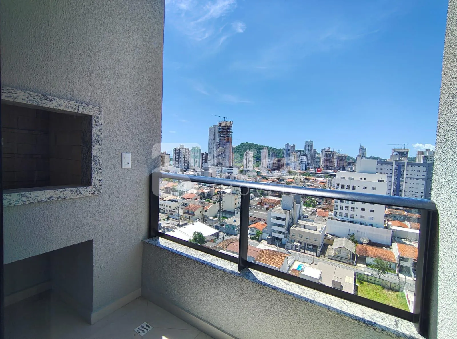 Apartamento Novo à venda frente a Univali de Itajaí SC, com 01 dormitório — foto 5