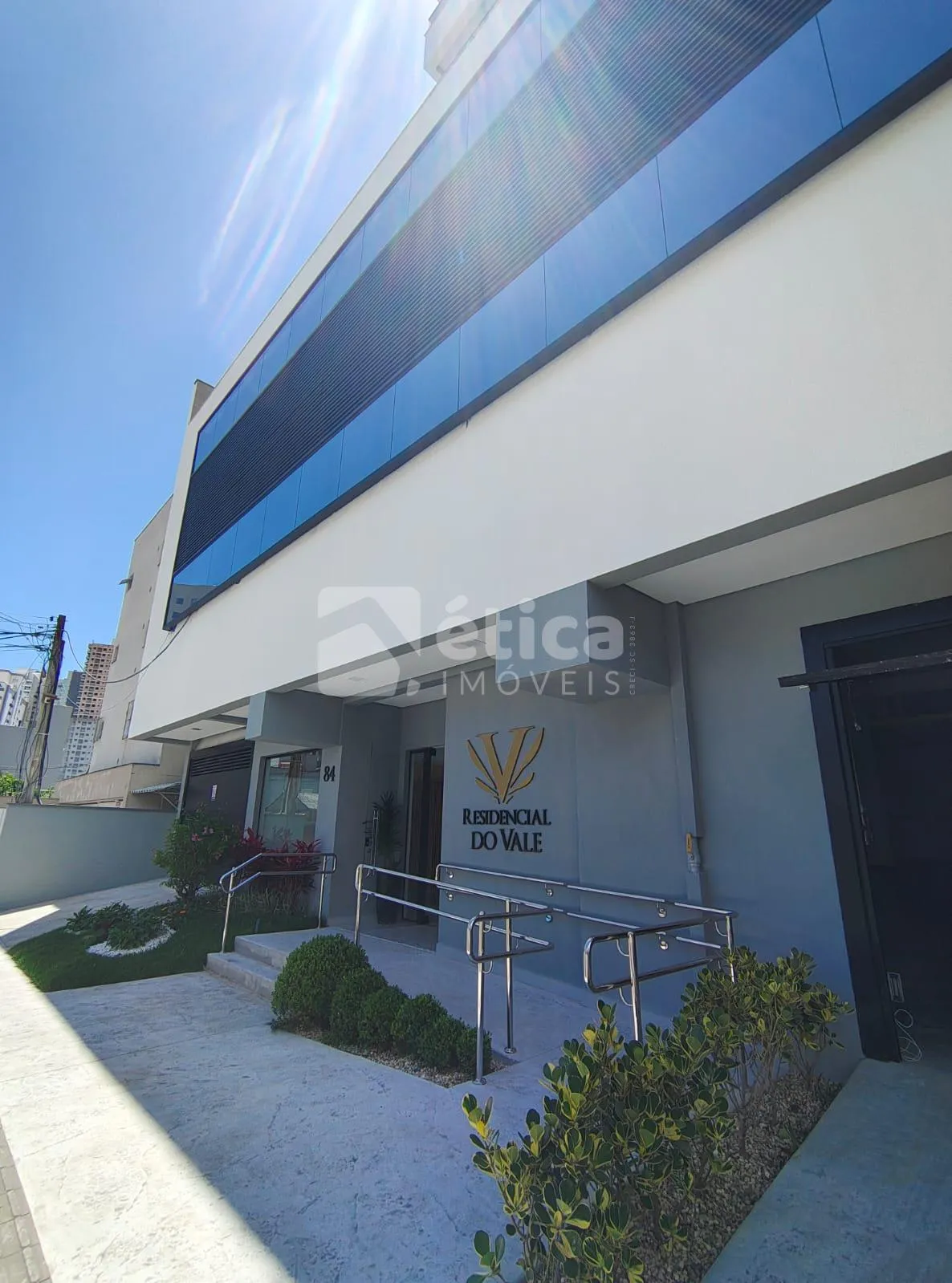 Apartamento Novo à venda frente a Univali de Itajaí SC, com 01 dormitório — foto 2