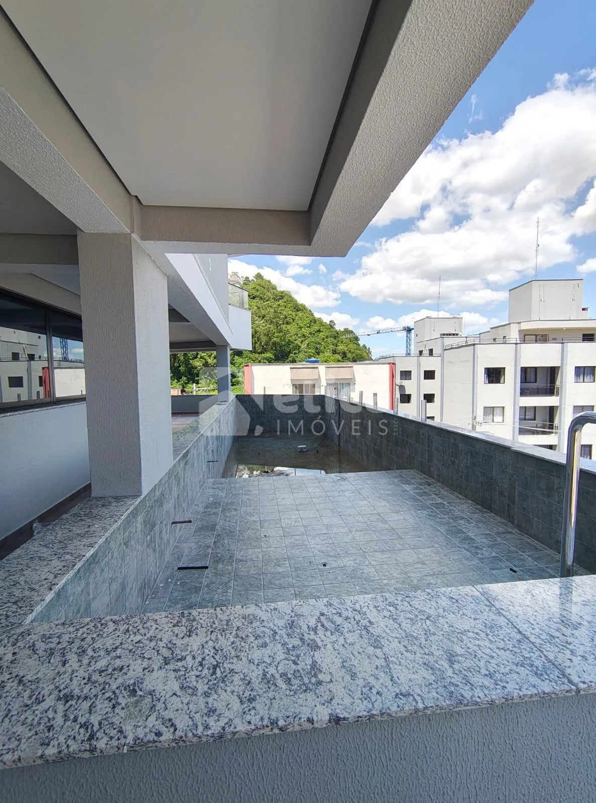 Apartamento Novo à venda frente a Univali de Itajaí SC, com 01 dormitório — foto 7