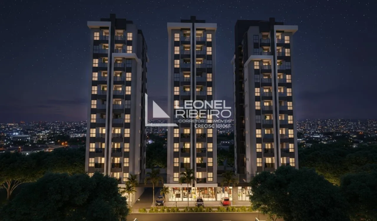 Apartamento com 2 dormitórios (1 Suíte), 72,39 m à venda no bairro Imigrantes em Timbó-SC - foto 1