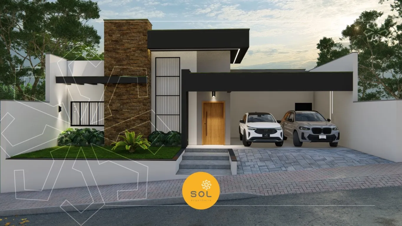 Casa em construção à venda no bairro Estrada das Areias - Indaial/SC - foto 1