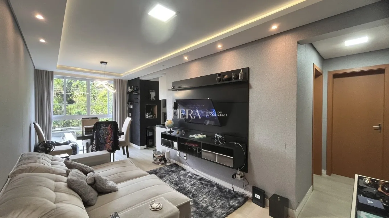 Apartamento mobiliado em excelente localização no bairro Fortaleza! - foto 1