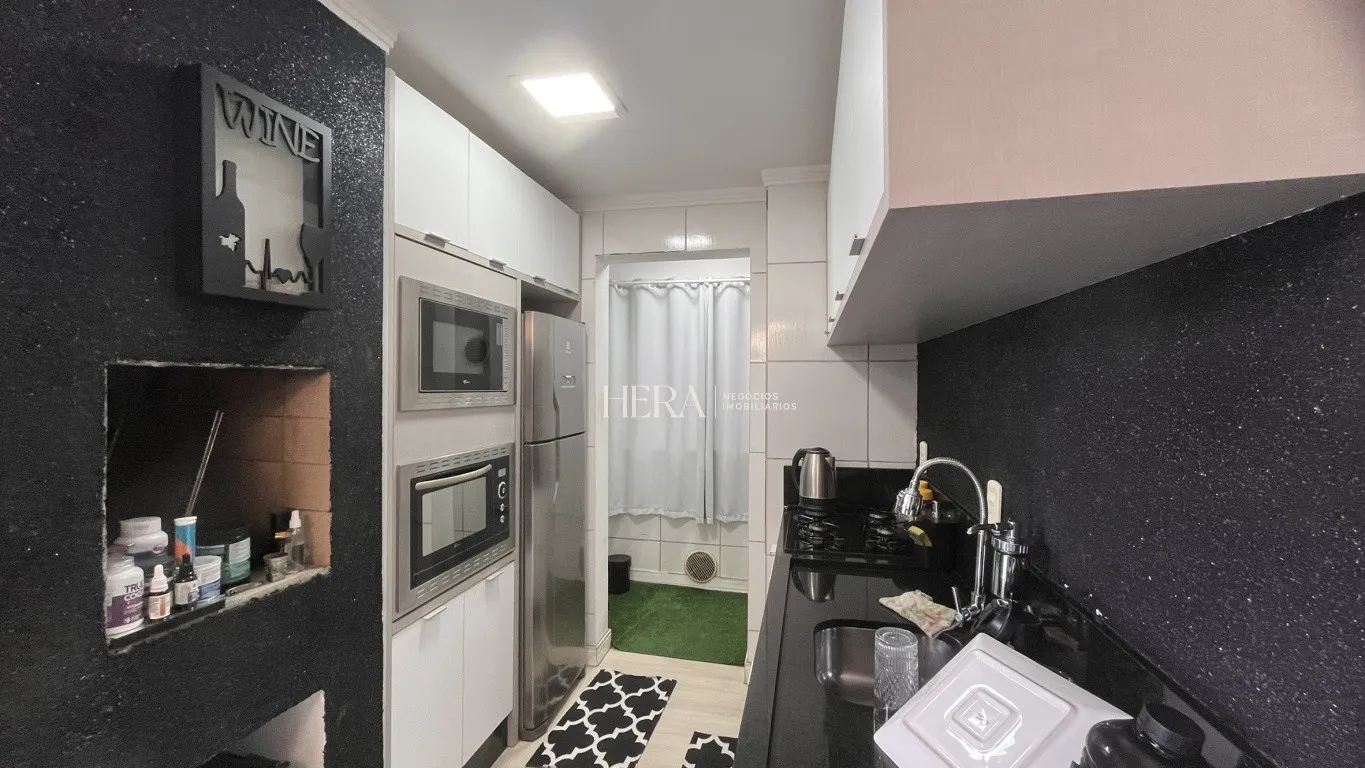 Apartamento mobiliado em excelente localização no bairro Fortaleza! — foto 4