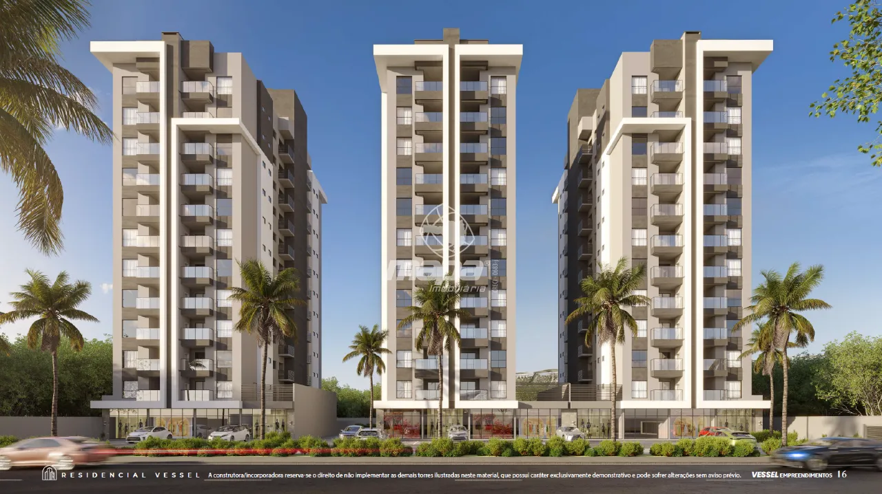 Apartamento à venda, 3 quartos, 1 suíte, 2 vagas, Imigrantes - Timbó/SC - foto 1