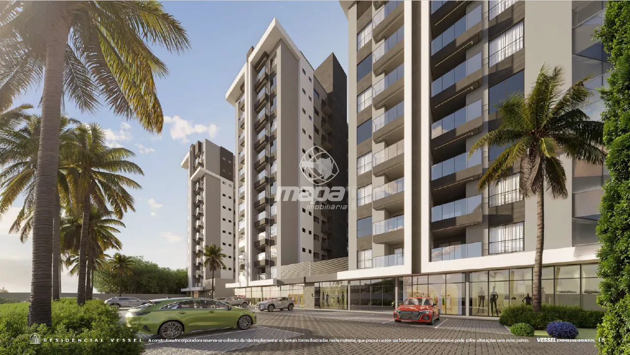 Apartamento à venda, 3 quartos, 1 suíte, 2 vagas, Imigrantes - Timbó/SC — foto 3