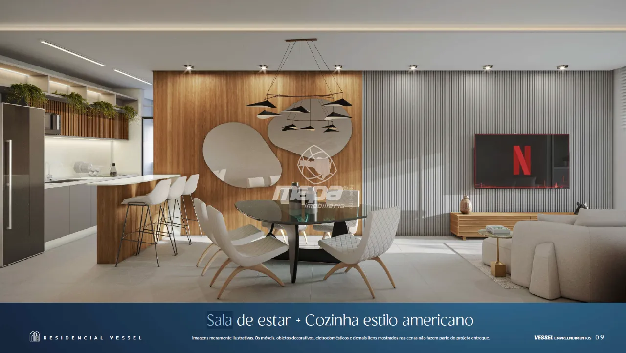 Apartamento à venda, 3 quartos, 1 suíte, 2 vagas, Imigrantes - Timbó/SC — foto 4