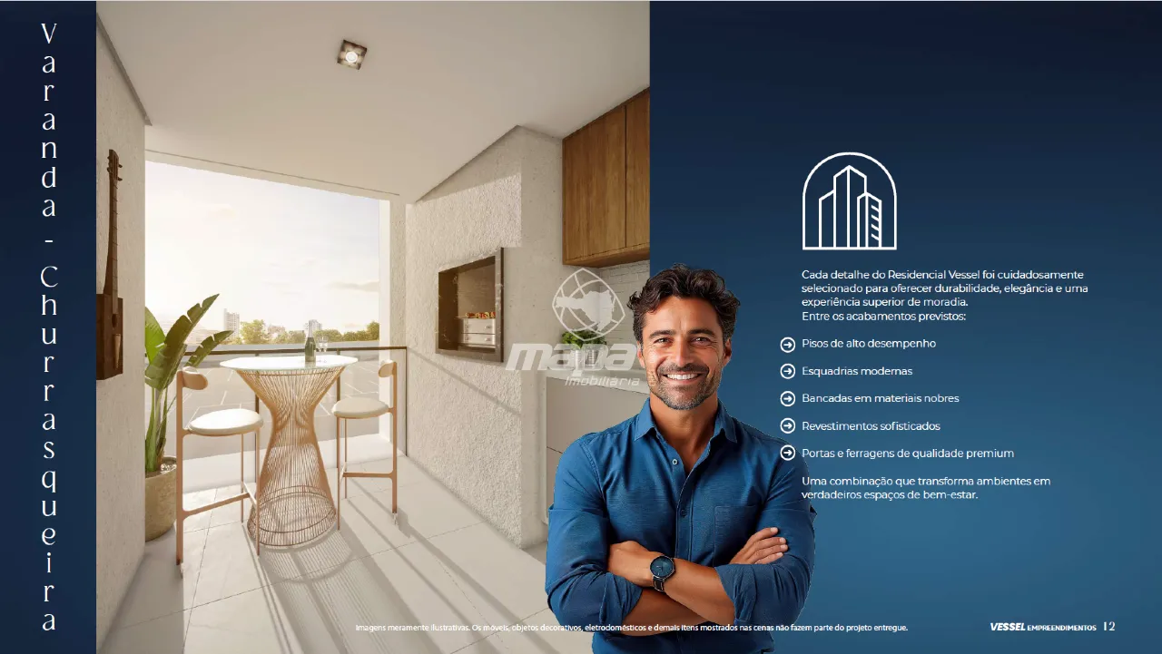 Apartamento à venda, 3 quartos, 1 suíte, 2 vagas, Imigrantes - Timbó/SC — foto 7