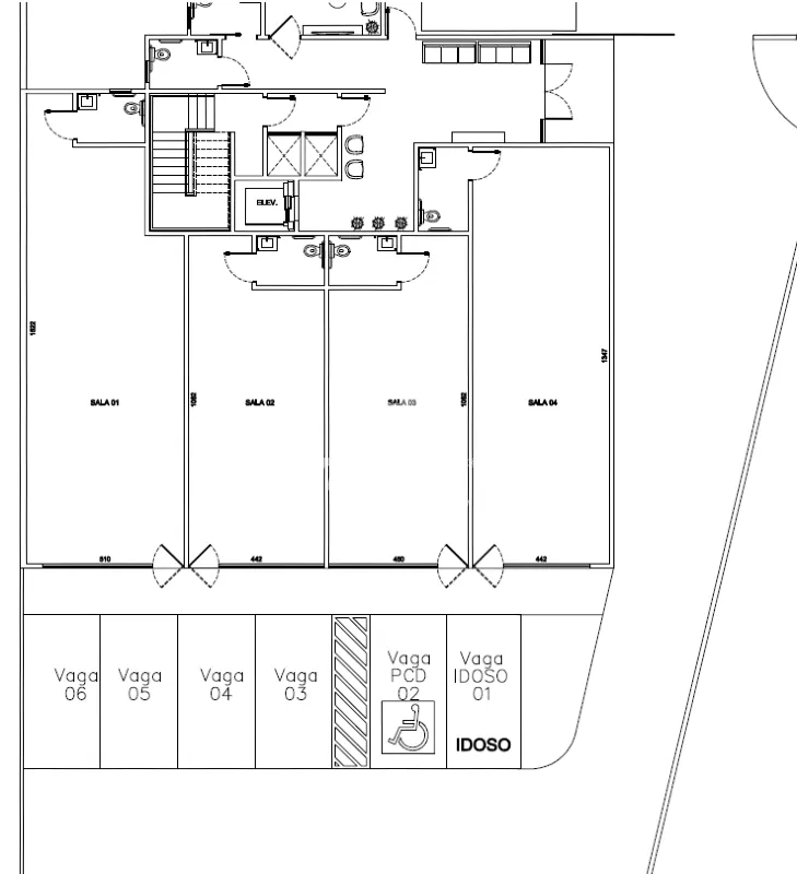 Sala Comercial à venda, 3 quartos, 1 suíte, 2 vagas, Imigrantes - Timbó/SC — foto 2