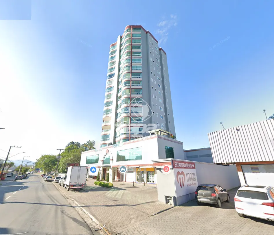 Apartamento 3 suítes mobiliado em Timbó - Centro, Frente, 3 Vagas, Financia - foto 1