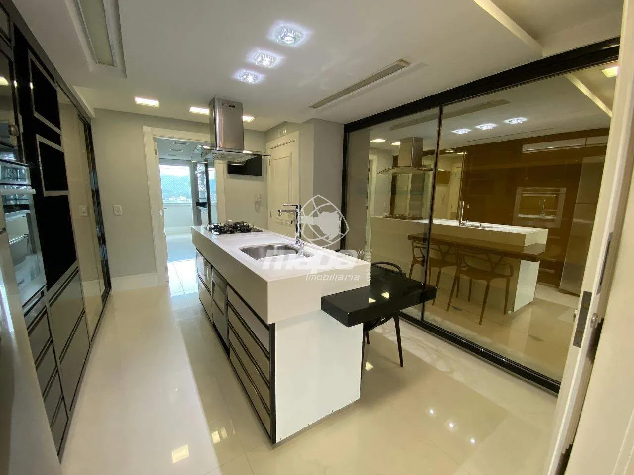 Apartamento 3 suítes mobiliado em Timbó - Centro, Frente, 3 Vagas, Financia — foto 6