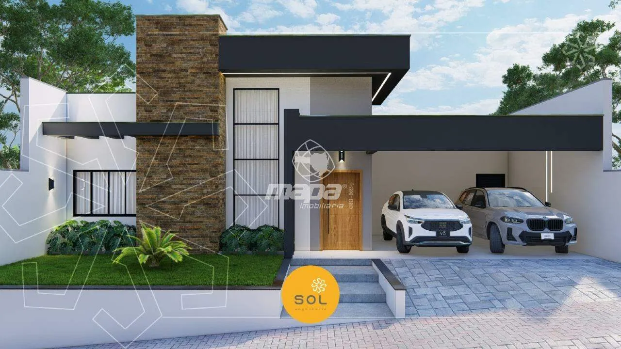 Casa à venda em Estrada das Areias, Indaial (Residencial) - 153,50 m de área construída - foto 1