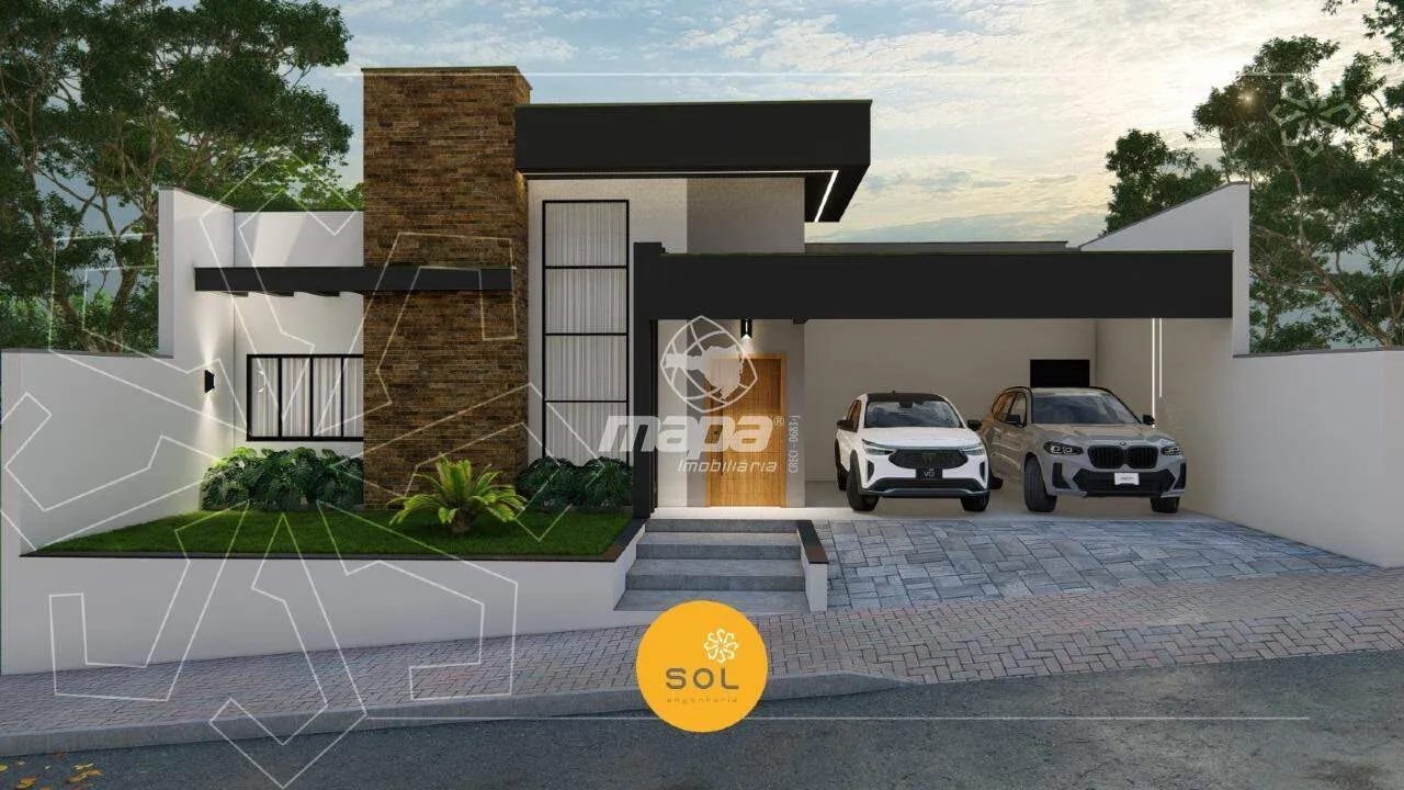 Casa à venda em Estrada das Areias, Indaial (Residencial) - 153,50 m de área construída — foto 2