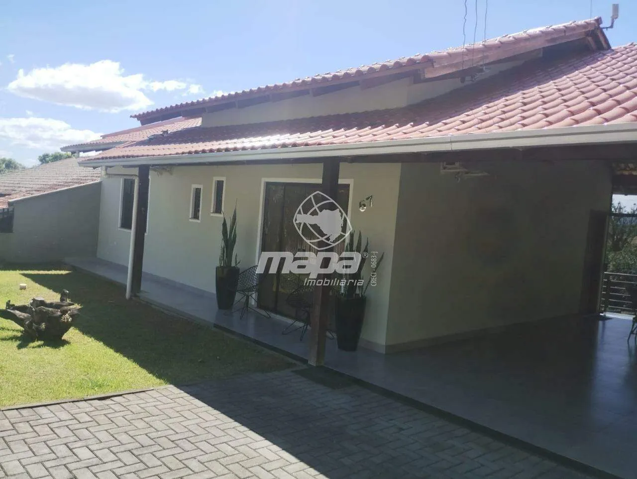 Casa Residencial à Venda em Estrada das Areias, Indaial - 3 dormitórios, 2 banhos, 450m de terreno - foto 1