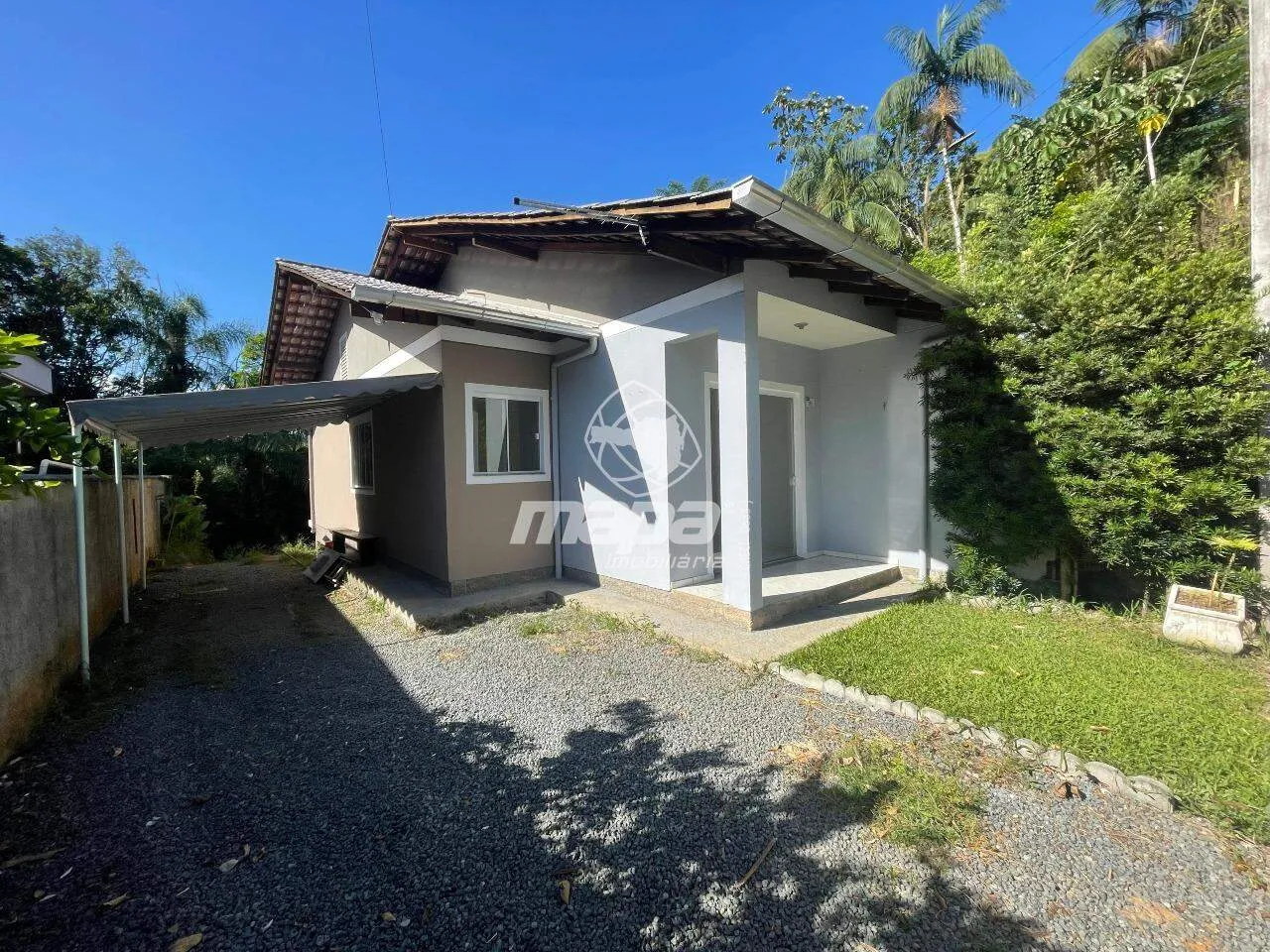 Casa Residencial em Indaial (Encano) - 54,67 m, 180 m de terreno, Financiamento Disponível - foto 1