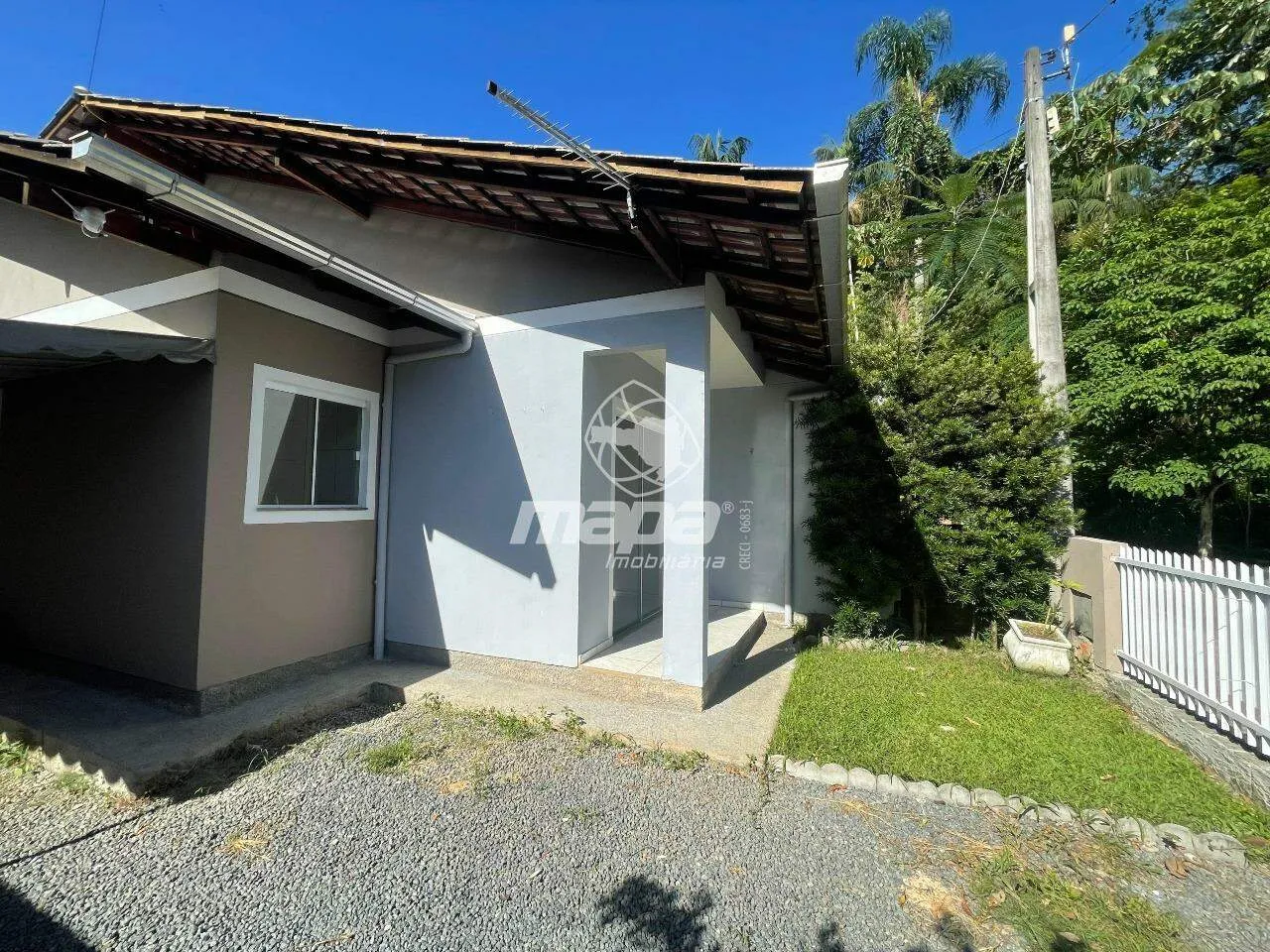 Casa Residencial em Indaial (Encano) - 54,67 m, 180 m de terreno, Financiamento Disponível — foto 3