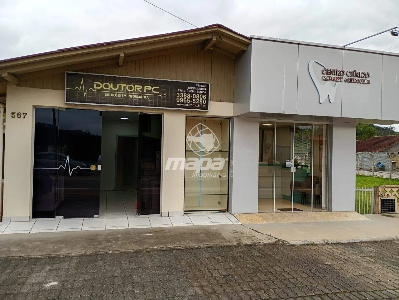 Sala Comercial para aluguel, Centro - Doutor Pedrinho/SC - foto 1