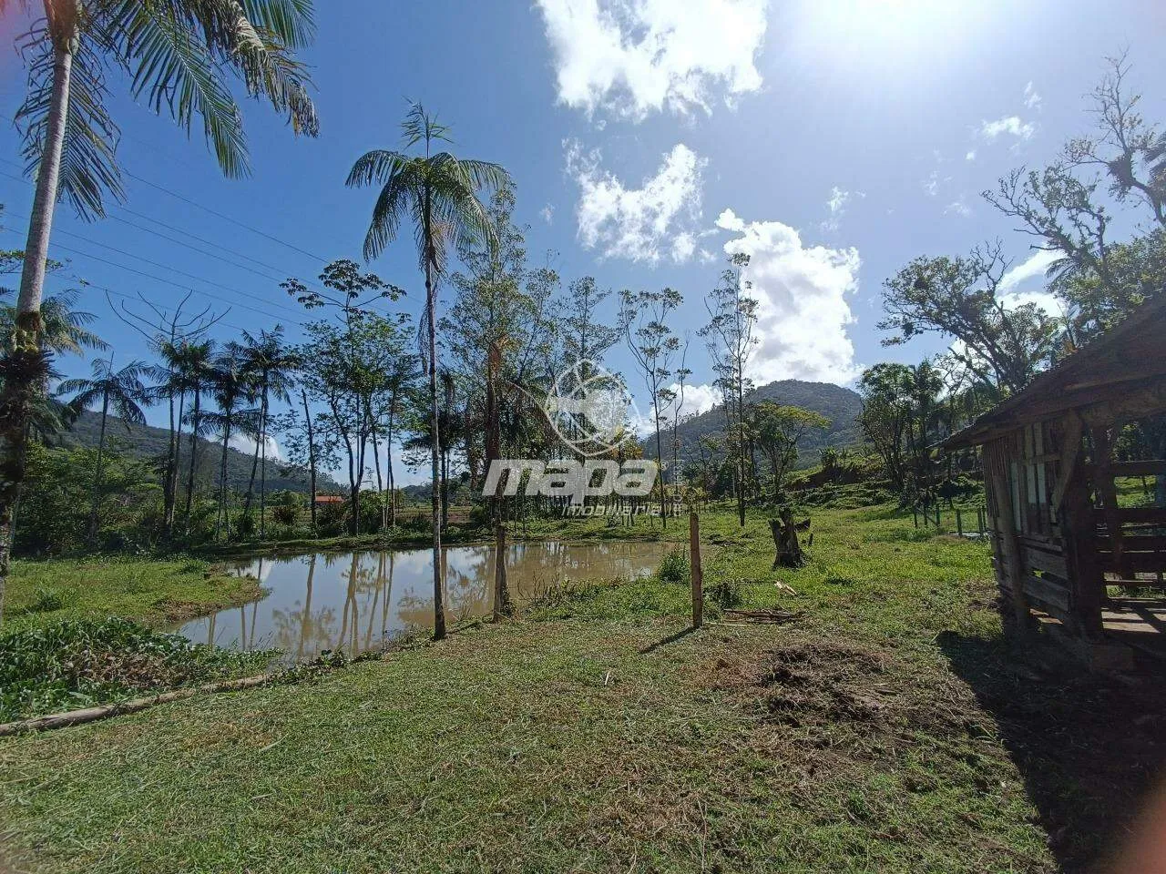 Chácara/Sítio Rural em Timbó (Dona Clara)  2 Dormitórios, Vista Montanha e Lago — foto 2