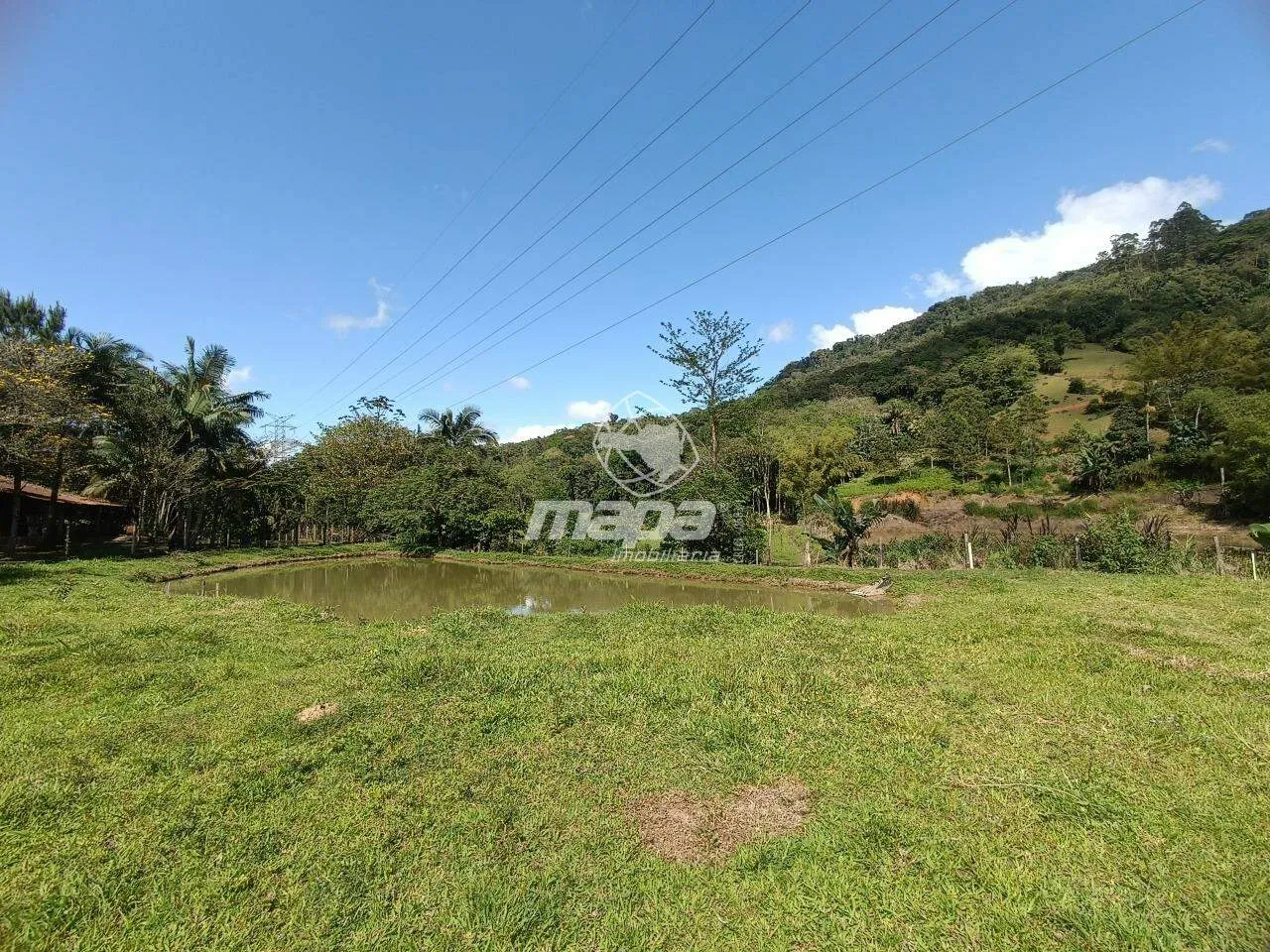Chácara/Sítio Rural em Timbó (Dona Clara)  2 Dormitórios, Vista Montanha e Lago — foto 3