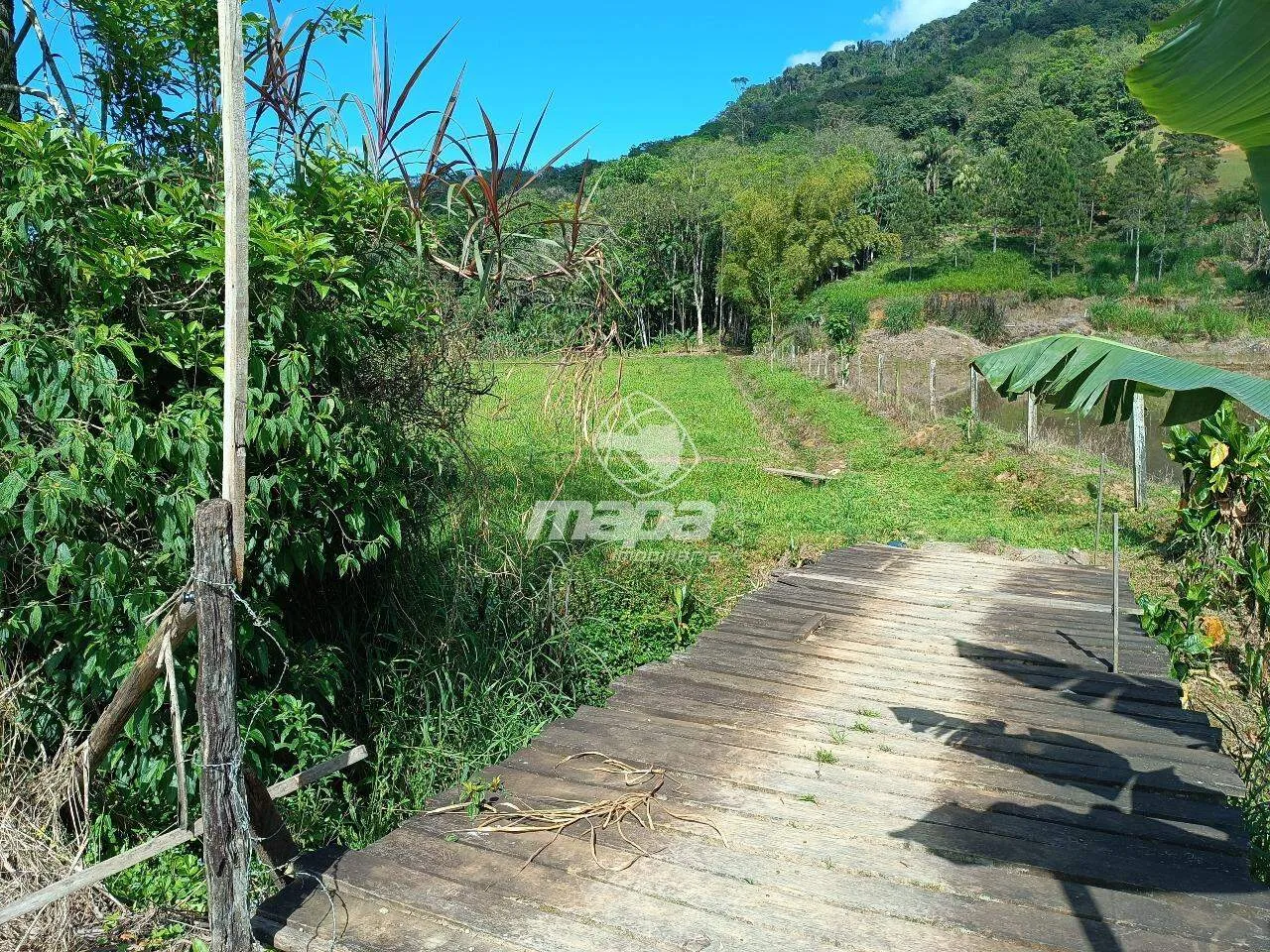 Chácara/Sítio Rural em Timbó (Dona Clara)  2 Dormitórios, Vista Montanha e Lago — foto 5