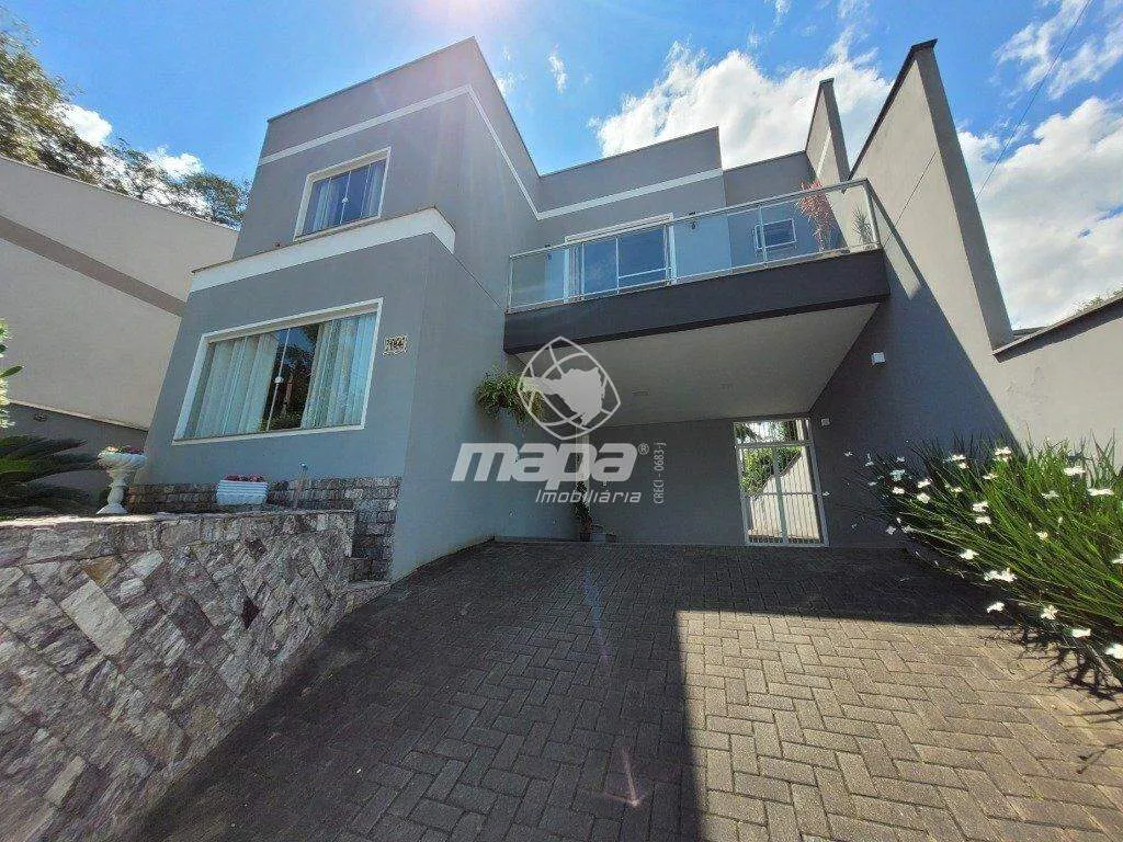 Casa Residencial à Venda em Indaial (Encano) - 184,32 m Internos, Terreno 365,77 m, Financiamento e Permuta - foto 1