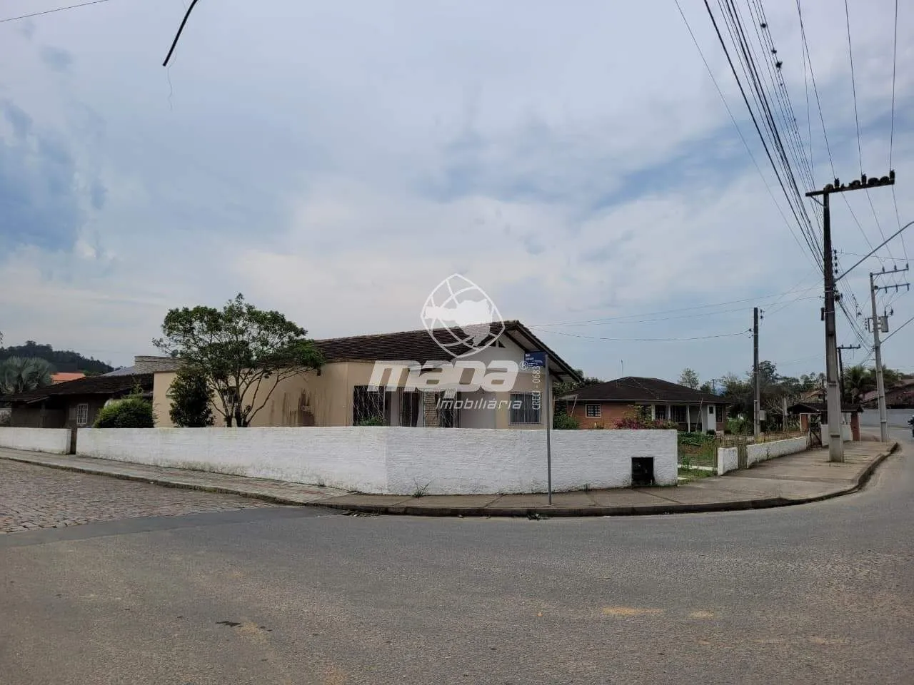 Terreno de Esquina na Avenida Brasil - Indaial/SC - foto 1