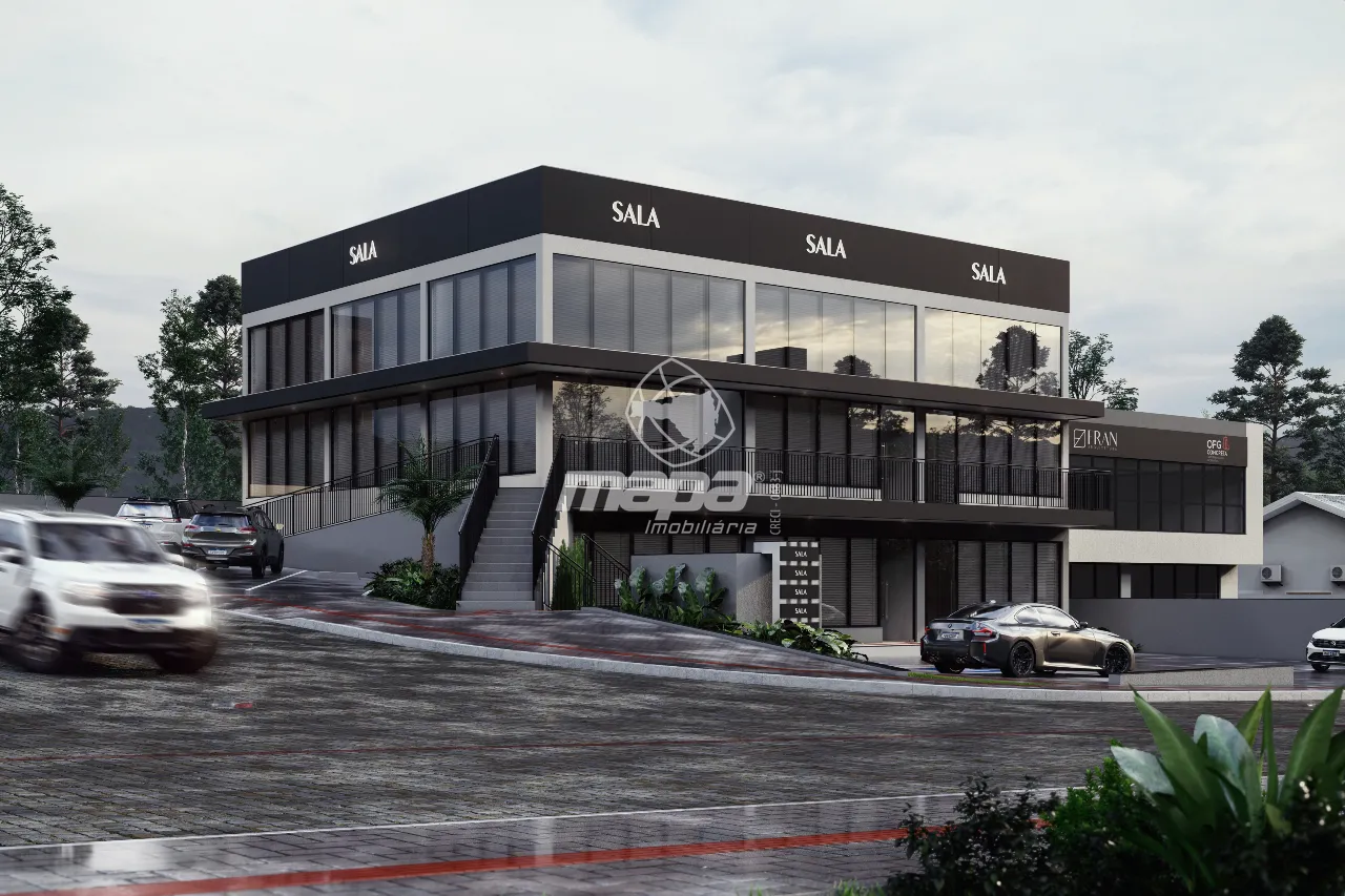 Sala Comercial para aluguel, Centro - Indaial/SC - foto 1