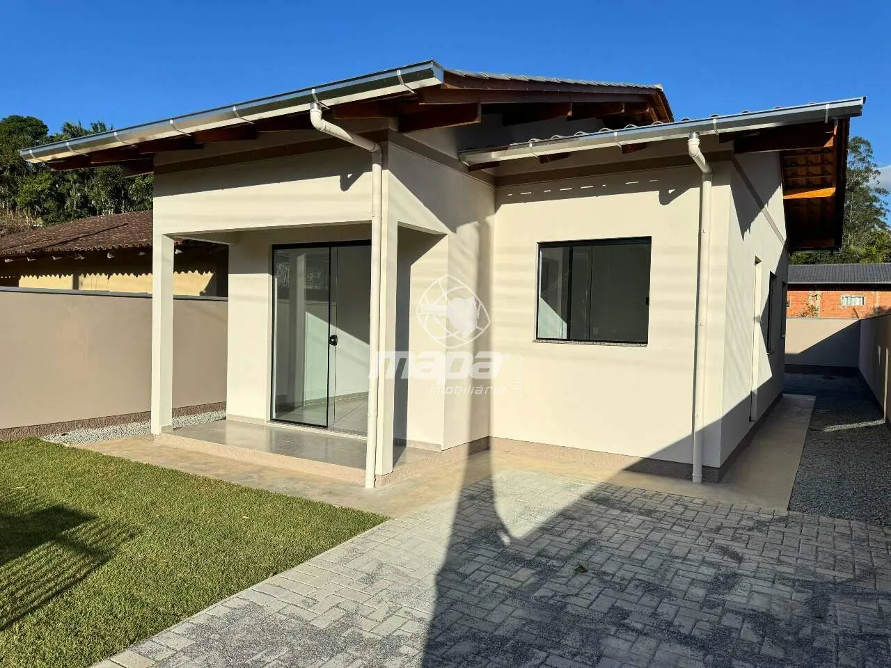 Casa nova à venda em Timbó - pronta para morar - foto 1