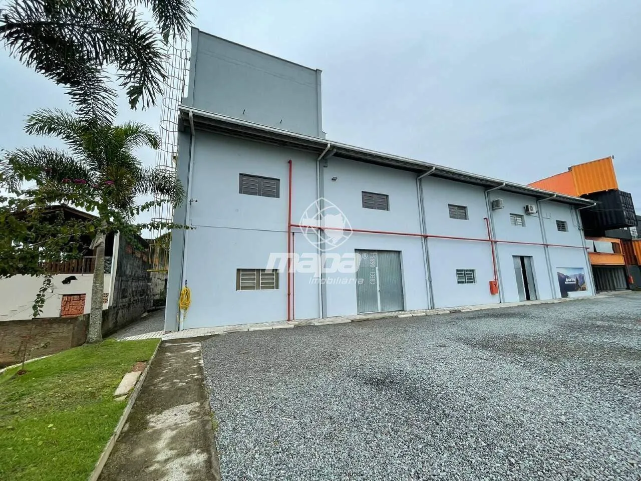 Galpão para aluguel, Fritz Lorenz - Timbó/SC - foto 1