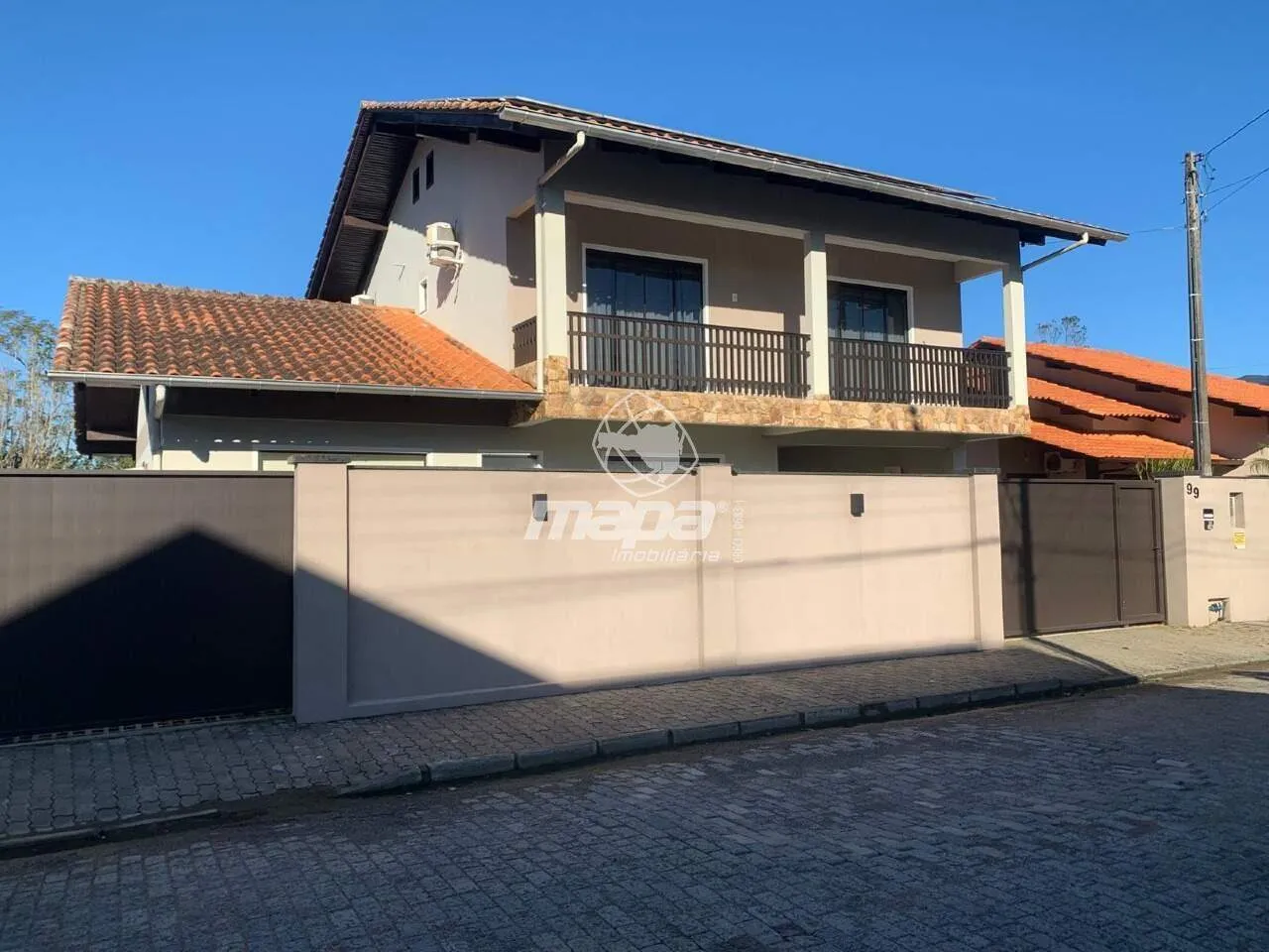 Casa à venda, 3 quartos, 2 vagas, Centro - Rodeio/SC - foto 1