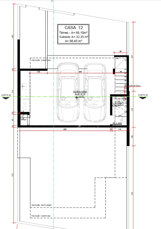 Casa à venda, 2 quartos, 1 suíte, 2 vagas, Quintino - Timbó/SC — foto 5