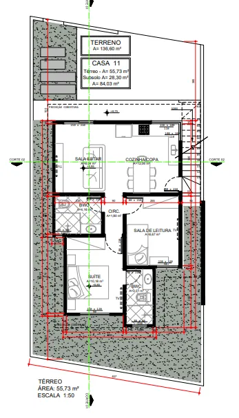 Casa à venda, 2 quartos, 1 suíte, 2 vagas, Quintino - Timbó/SC — foto 4