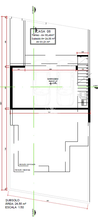Casa à venda, 2 quartos, 1 suíte, 2 vagas, Quintino - Timbó/SC — foto 5