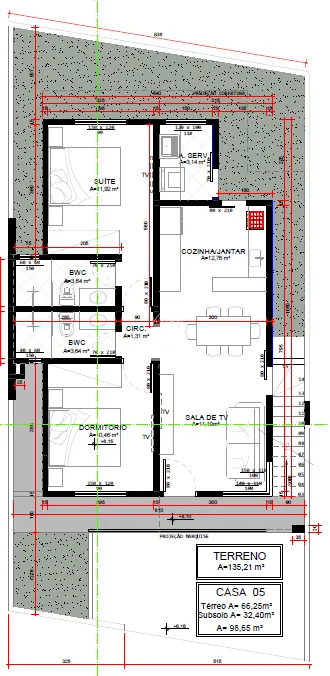 Casa à venda, 2 quartos, 1 suíte, 2 vagas, Quintino - Timbó/SC — foto 5