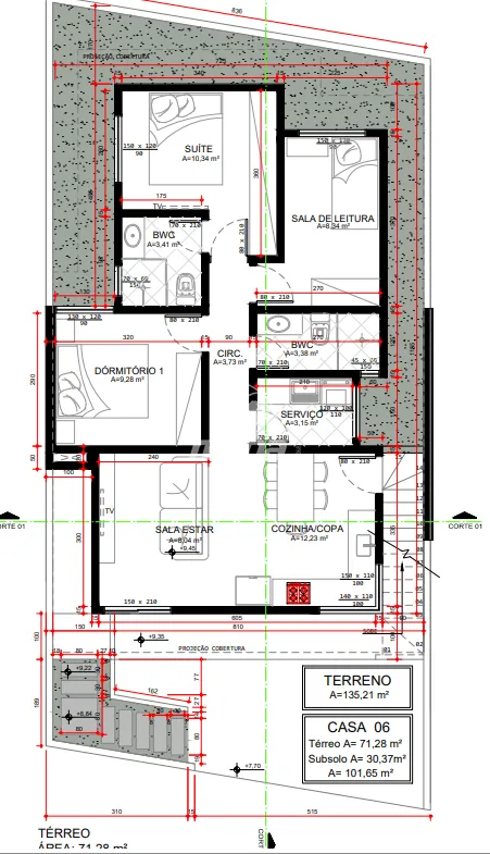 Casa à venda, 3 quartos, 1 suíte, 2 vagas, Quintino - Timbó/SC — foto 4