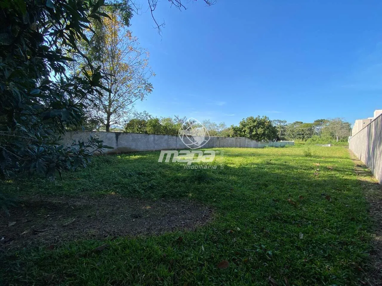 Terreno 100 plano, com fundos para o rio benedito. — foto 3