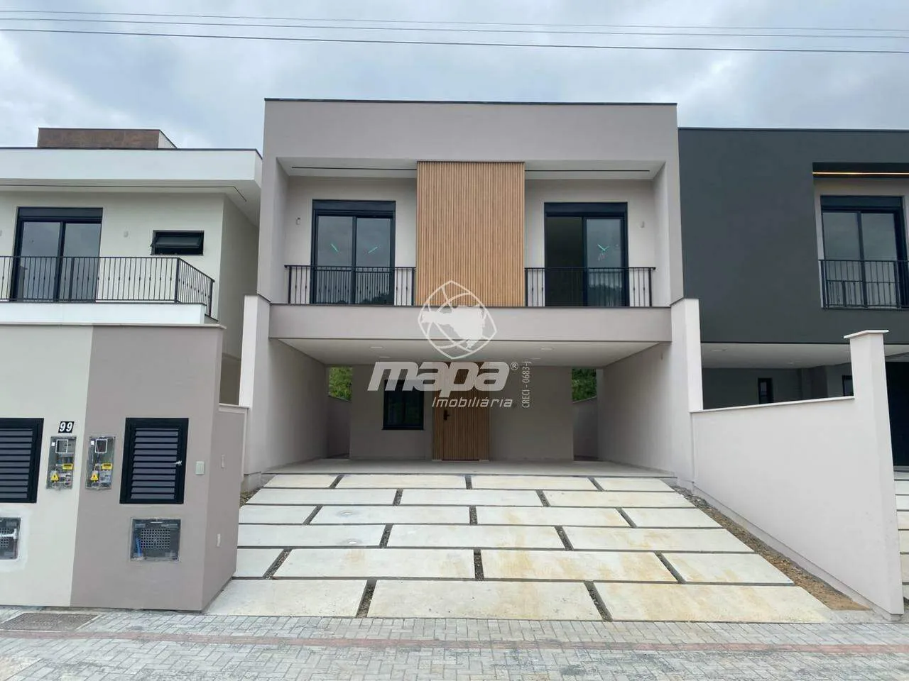 Casa Residencial com 3 suítes em Timbó Padre Martinho Stein - foto 1