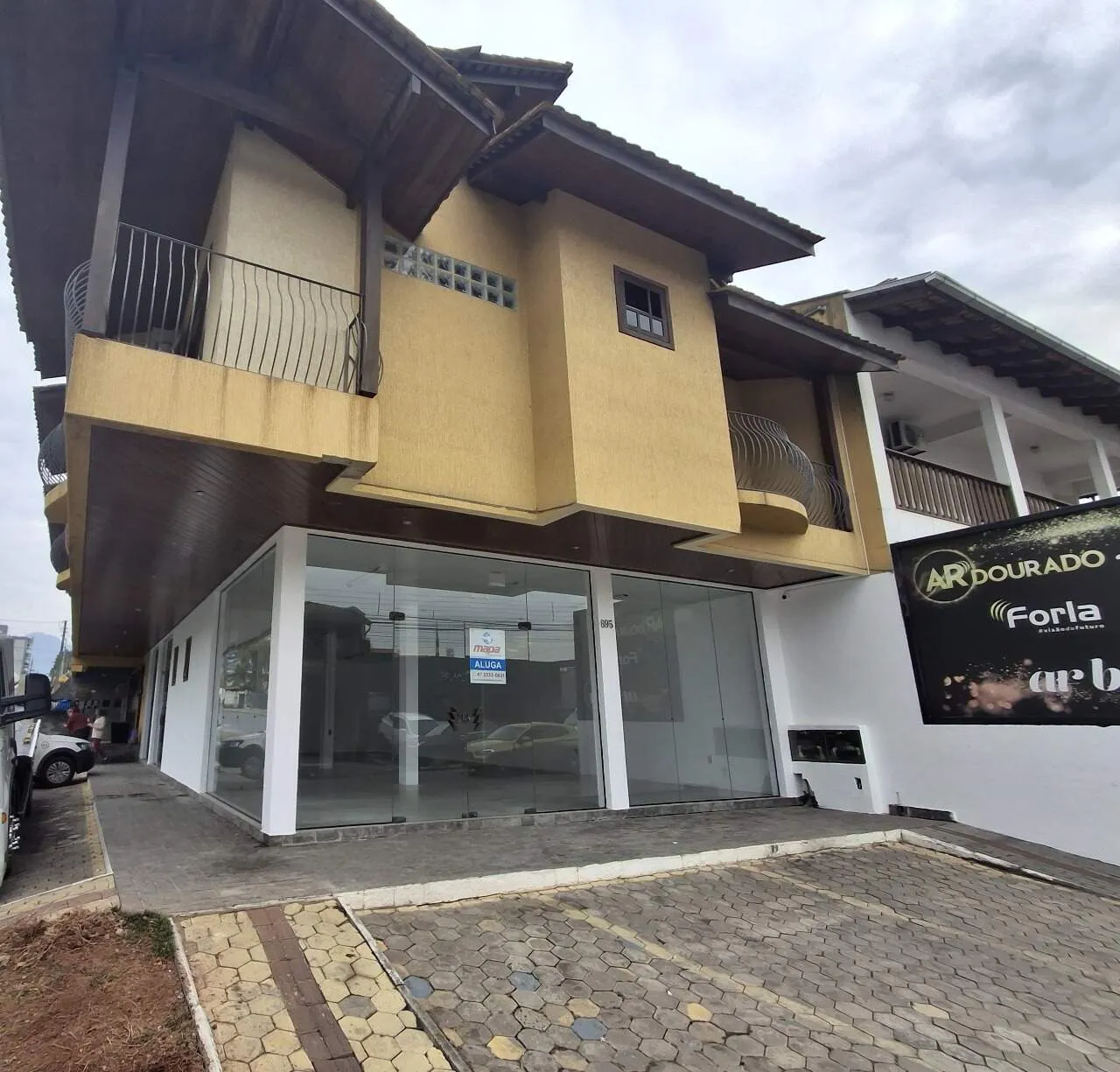 Sala Comercial para aluguel, Nações - Indaial/SC - foto 1