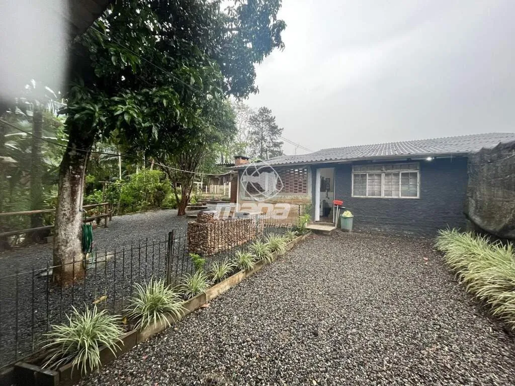 Chácara/Sitio à venda, 3 quartos, 1 vaga, Dos Lagos - Rodeio/SC - foto 1