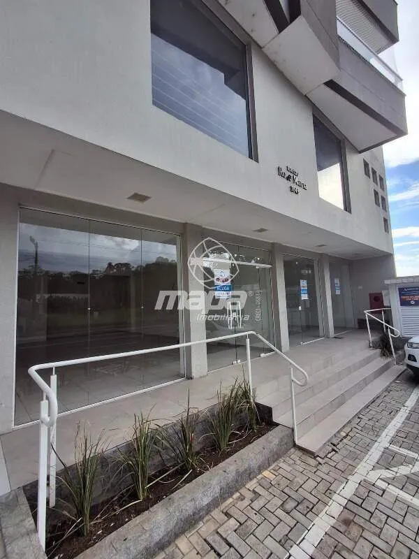 Sala Comercial Exclusiva para Aluguel em Indaial (Bairro Tapajós) - Frente, 1 Sala, 1 Banheiro, 63,23 m interna + 63,23 m externa - foto 1