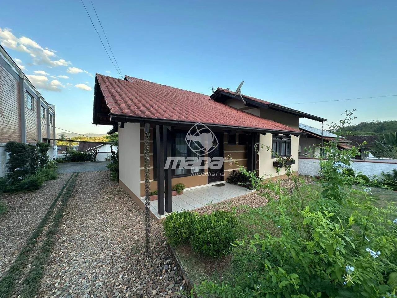 Casa à venda, 3 quartos, 1 suíte, 2 vagas, Padre Martinho Stein - Timbó/SC - foto 1