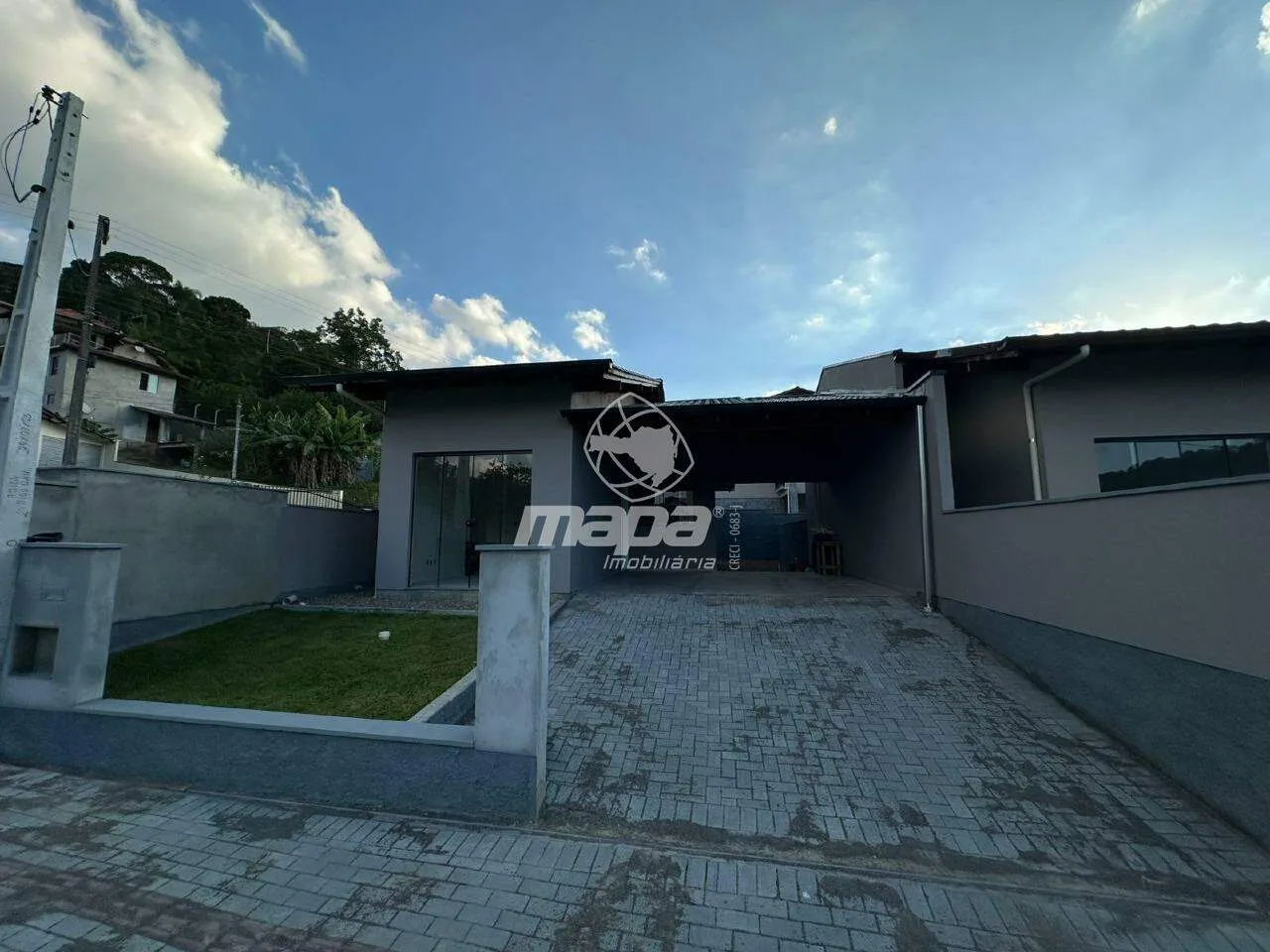 Casa à venda, 2 quartos, 1 suíte, 2 vagas, Estados - Timbó/SC - foto 1