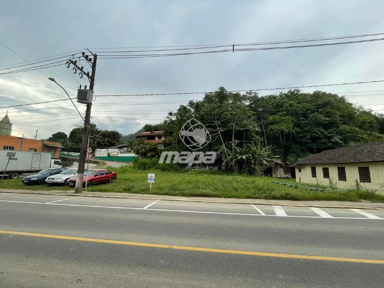 Terreno Urbano para aluguel, Centro - Benedito Novo /SC - foto 1