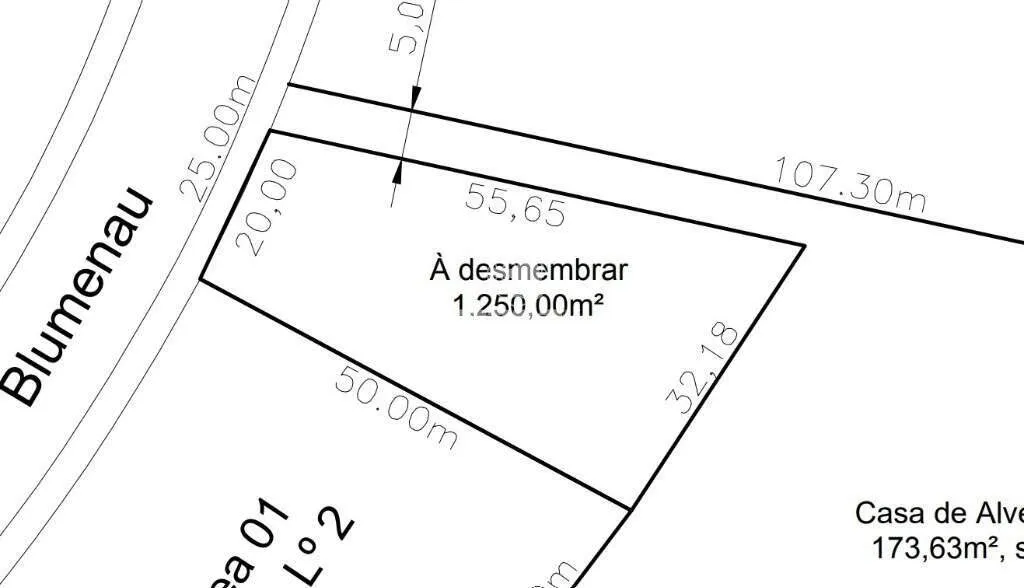 Terreno Urbano à venda, Estados - Timbó/SC — foto 4