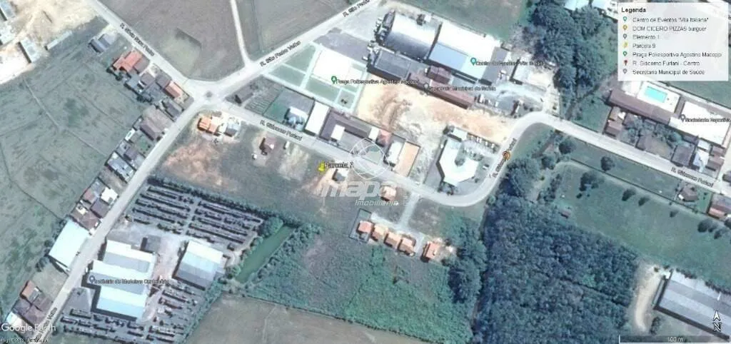 Terreno Urbano à venda, Centro - Rodeio/SC — foto 2