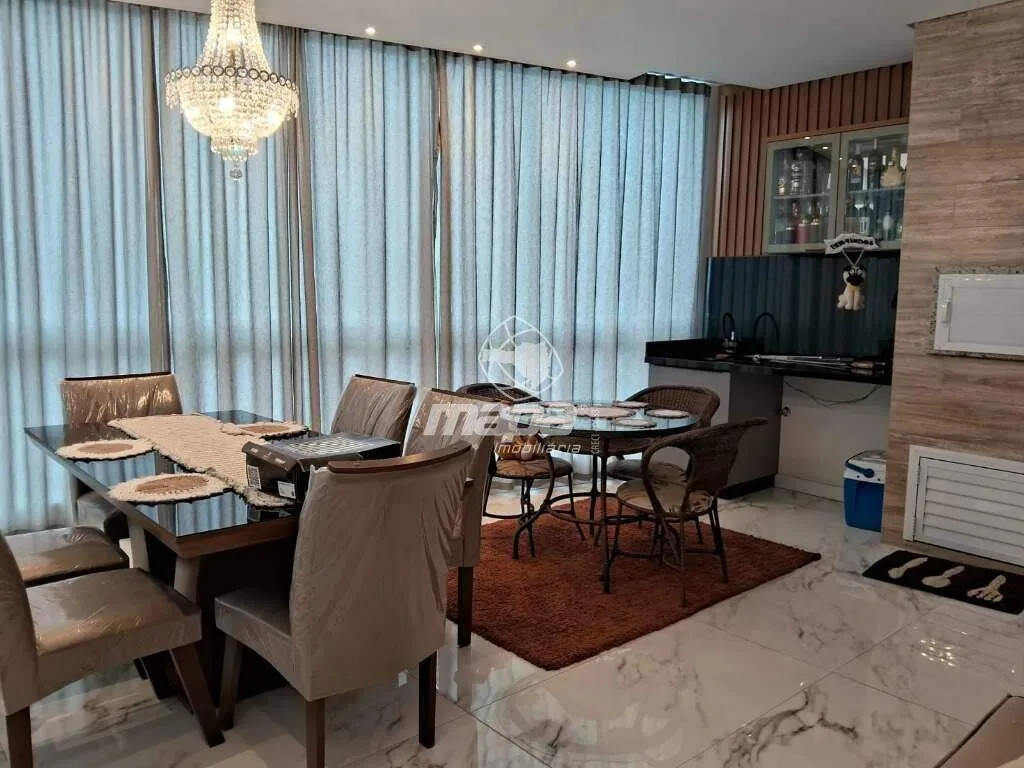 Apartamento à venda, 3 quartos, 3 suítes, 2 vagas, Tapajós - Indaial/SC — foto 4