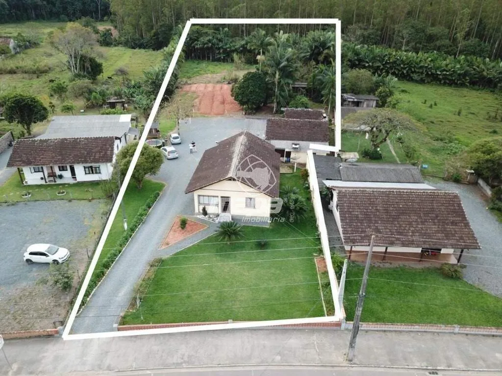 Terreno Urbano à venda, Pomeranos - Timbó/SC - foto 1