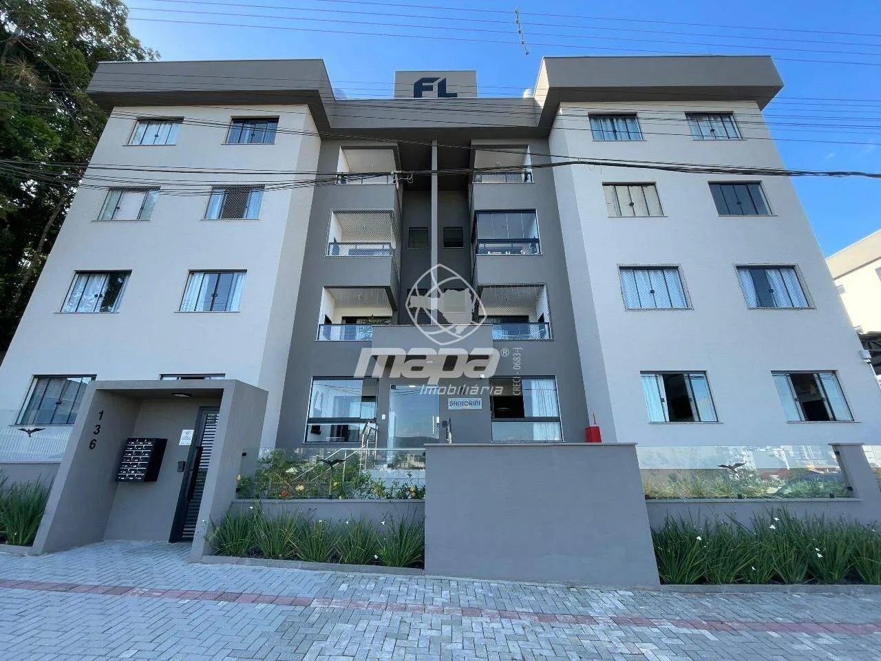 Apartamento 2 Quartos à Venda em Indaial (Rio Morto) - 55,48m Interna + 96m Externa - foto 1