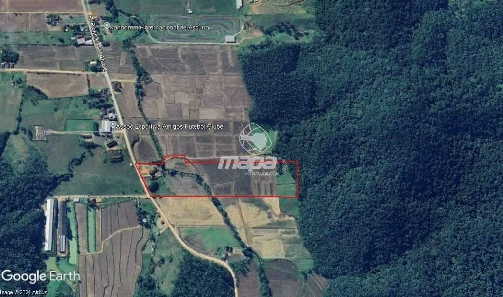 Terreno Rural à venda, Ribeirão São Paulo - Ascurra /SC - foto 1